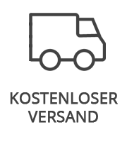Versandkostenfrei ohne Mindestbestellwert