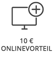 Onlinevorteil 10 EURO ab 50€ Einkaufswert