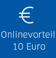 Onlinevorteil 10 EURO ab 50€ Einkaufswert
